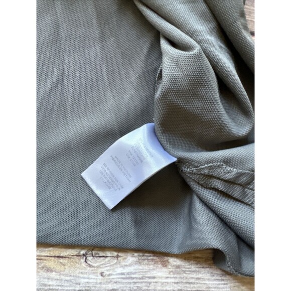 Travis Mathew Mens XL Gray Abstract Short Sleeve Golf Polo Shirt - Picture 6 of 8